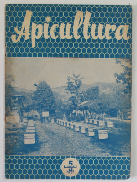 APICULTURA , ORGAN DE INDRUMARE APICOLA A MINISTERULUI AGRICULTURII SI SILVICULTURII , NR. 5 , MAI  , 1957