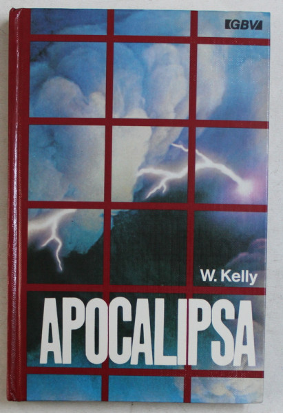APOCALIPSA de W. KELLY , 1991 , COTOR LIPIT CU SCOCI