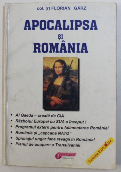 APOCALIPSA SI ROMANIA de FLORIAN GARZ