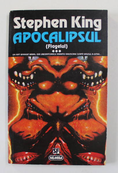 APOCALIPSUL - FLAGELUL  de STEPHEN KING , VOLUMUL III , 1996