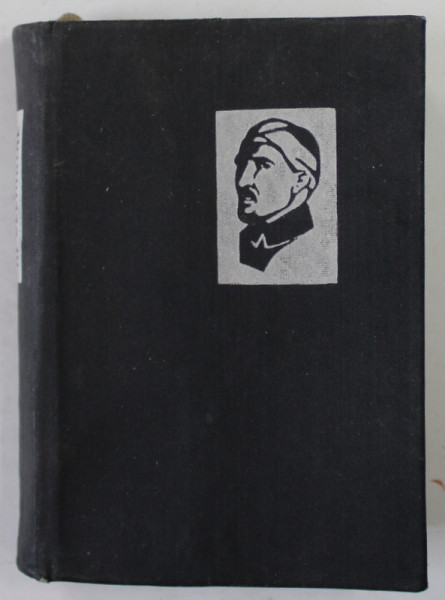 APOLLINAIRE , POEZII , EDITIE BILINGVA ROMANA - FRANCEZA , 1968, PREZINTA PETE SI URME DE UZURA , HALOURI DE APA , FORMAT REDUS