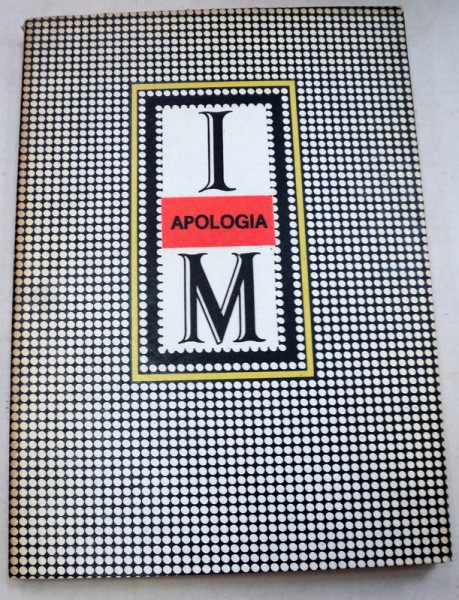 APOLOGIA-IOSIF MOESIODAX  PARTEA INTAI  1977