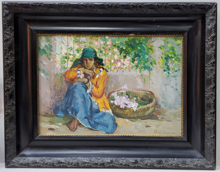 Apostol Mănciulescu (1887-1962) - Florareasa