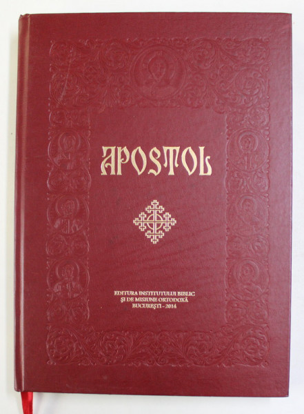 APOSTOL , PUBLICAT CU APROBAREA SFANTULUI SINOD .., 2014