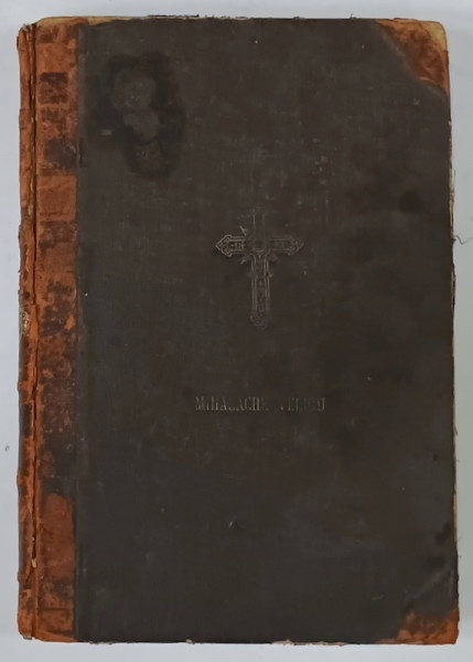 APOSTOL TIPARIT IN ZILELE LUI ALEXANDRU GHIKA VOIEVOD , MANASTIREA  NEAMT 1851