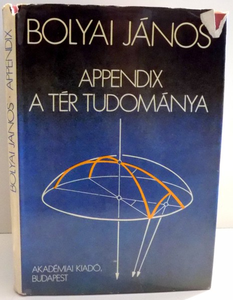 APPENDIX A TER TUDOMANYA de BOLYAI JANOS , 1977