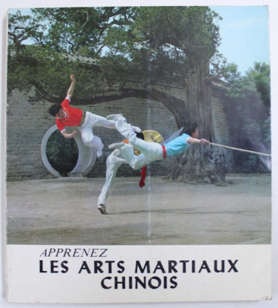 APPRENEZ LES ARTS MARTIAUX CHINOIS , 1986