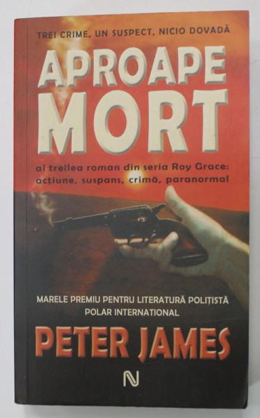 APROAPE MORT de PETER JAMES , 2007