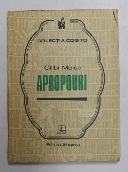 APROPOURI de CILIBI MOISE , 1982