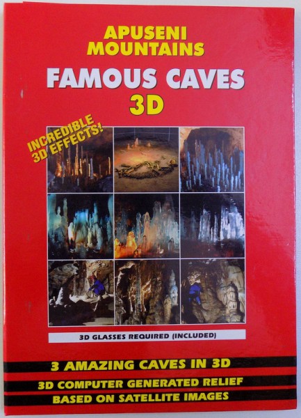 APUSENI MOUNTAINS  - FAMOUS CAVES 3D  - 3D GLASSES REQUIRED ( INCLUDED ) , 2007