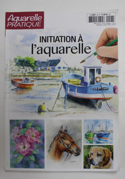 AQUARELLE PRATIQUE - INIATION A L 'AQUARELLE , REVISTA , 2018