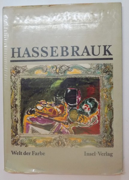 AQUARELLE ZEICHNUNGEN COLLAGEN von ERNST HASSEBRAUK , 1980