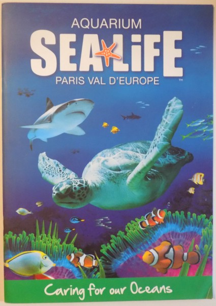 AQUARIUM SEA LIFE - PARIS VAL D'EUROPE