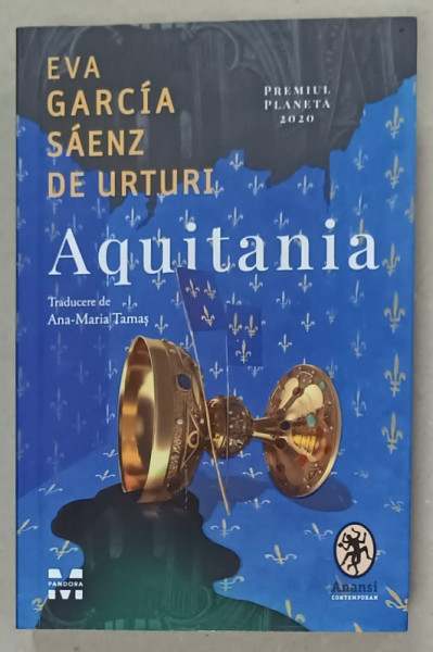 AQUITANIA de EVA GARCIA SAENZ DE URTURI , 2023