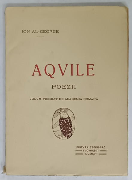 AQVILE , POEZII de ION AL - GEORGE , 1916
