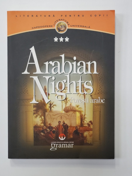 ARABIAN NIGHTS - POVESTI ARABE , 2012