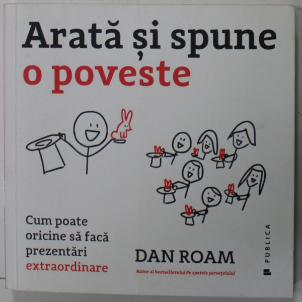 ARATA SI SPUNE O POVESTE de DAN ROAM , CUM POATE ORICINE SA FACA PREZENTARI , 2016