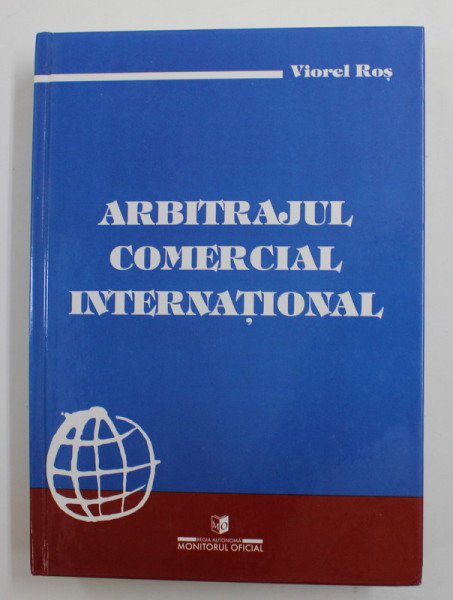 ARBITRAJUL COMERCIAL INTERNATIONAL de VIOREL ROS , 2000