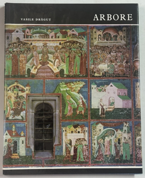 ARBORE par VASILE DRAGUT , ALBUM CU TEXT IN LIMBA FRANCEZA , 1969