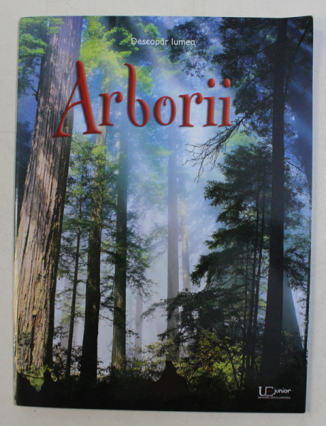 ARBORII  de LISA JANE GILLESPIE , design HELEN EDMONS , SERIA  'DESCOPAR LUMEA ' , 2020