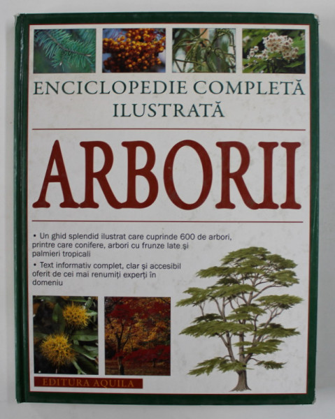 ARBORII - ENCICLOPEDIE COMPLETA ILUSTRATA de TONY RUSSELL si CATHERINE CUTLER , 2008