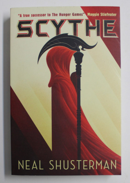 ARC OF A SCYTHE 1  - SCYTHE by NEAL SHUSTERMAN , 2018