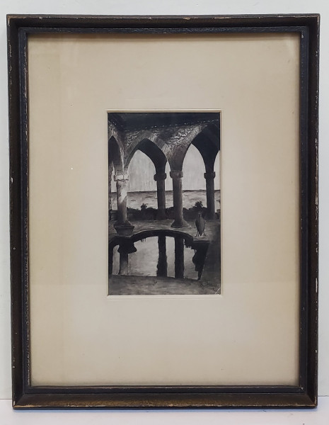 Arcadele de la Castelul de la Balcic - Semnat Mady