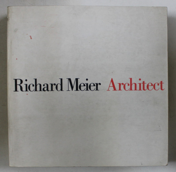 ARCHITECT by RICHARD MEIER , 1984