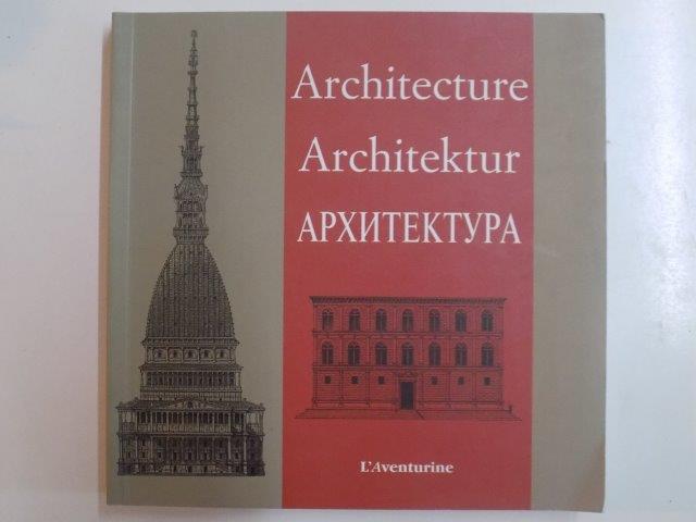 ARCHITECTURE / ARCHITEKTUR , PARIS 2003