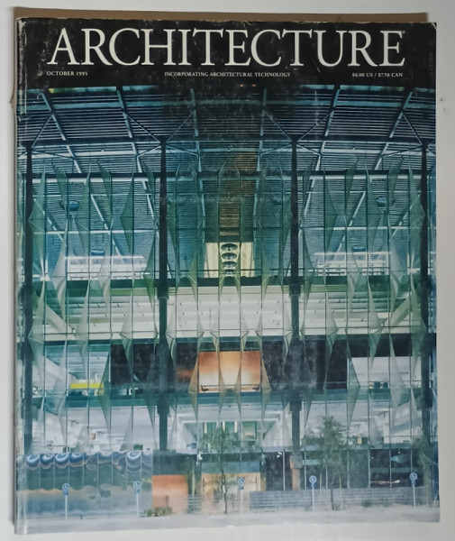 ARCHITECTURE , INCORPORATING ARCHITECTURAL TECHNOLOGY , OCTOBER , 1995
