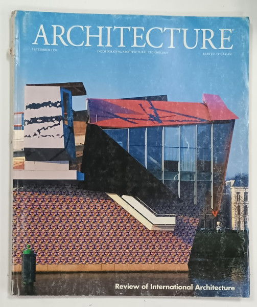 ARCHITECTURE , INCORPORATING ARCHITECTURAL TECHNOLOGY , SEPTEMBER , 1995