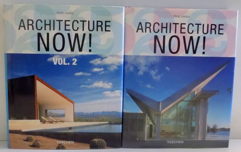 ARCHITECTURE NOW by PHILIP JODIDIO , VOL I-II , 2001