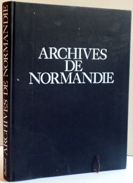 ARCHIVES DE NORMANDIE , 1980