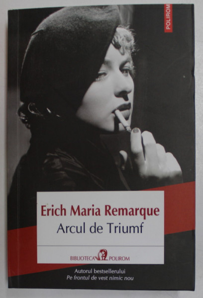 ARCUL DE TRIUMF de ERICH MARIA REMARQUE , 2023