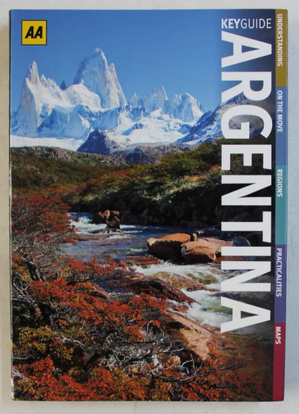 ARGENTINA  - KEYGUIDE , by ANDREW BENSON , 2011