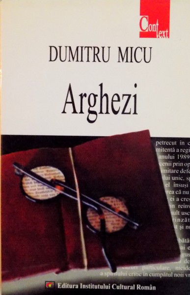 ARGHEZI de DUMITRU MICU, 2004