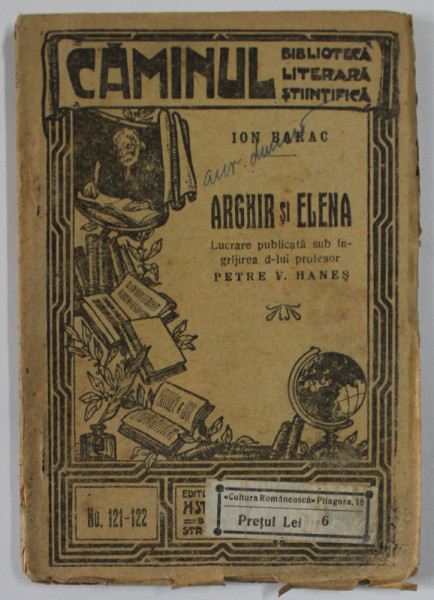 ARGHIR SI ELENA de ION BARAC , 1924