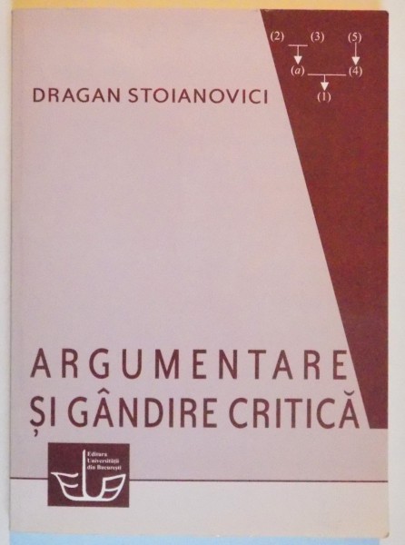 ARGUMENTARE SI GANDIRE CRITICA de DRAGAN STOIANOVICI , 2005