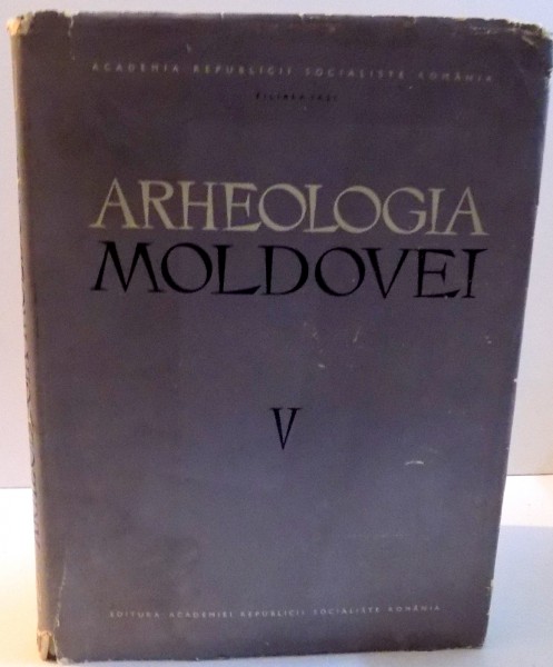 ARHEOLOGIA MOLDOVEI V , 1967