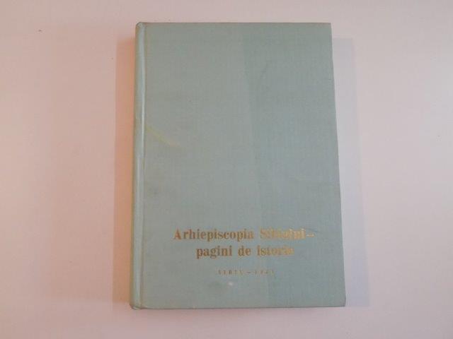 ARHIEPISCOPIA SIBIULUI , PAGINI DE ISTORIE , 1981