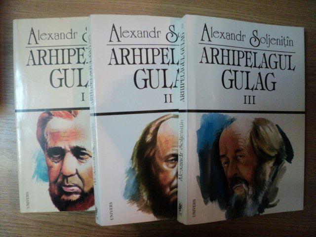 ARHIPELAGUL GULAG VOL. I - III de ALEXANDR SOLJENITIN