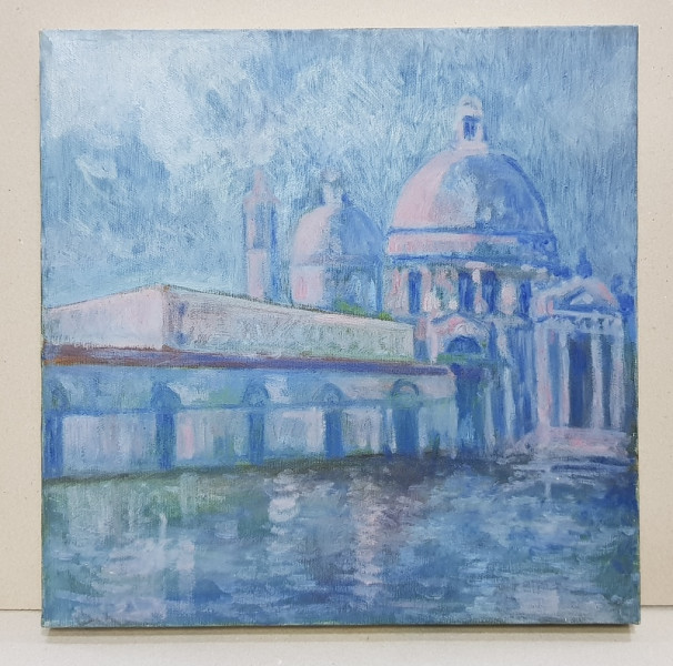 ARHITECT RADU MARIUS OCTAV - VENETIA , BASILICA SAN MARCO IN APUS ,  VAZUTA DE PE MARE , PEISAJ NESEMNAT