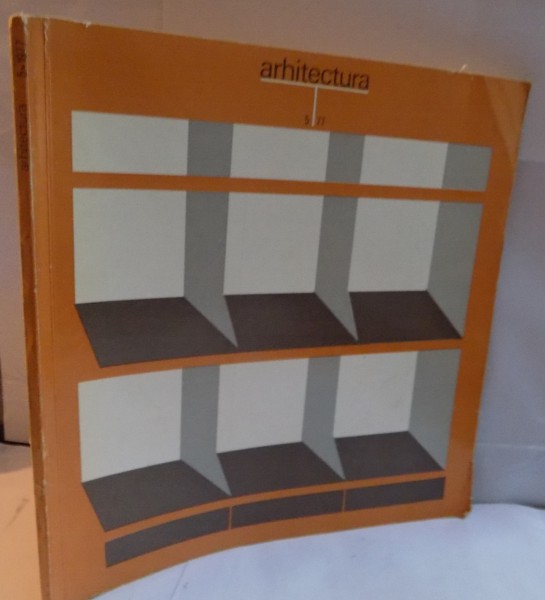 ARHITECTURA 5 / 77 , REVISTA A UNIUNII ARHITECTILOR DIN R.S. ROMANIA , ANUL 25 , NR. 5