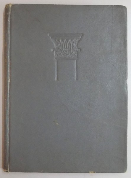 ARHITECTURA DIN MAREA ENCICLOPEDIE SOVIETICA de B.P. MIHAILOV , 1956