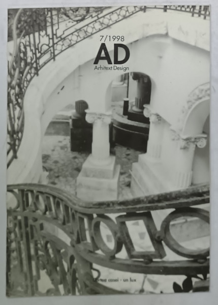 ARHITEXT DESIGN , REVISTA DE ARHITECTURA , NR.7 , 1998