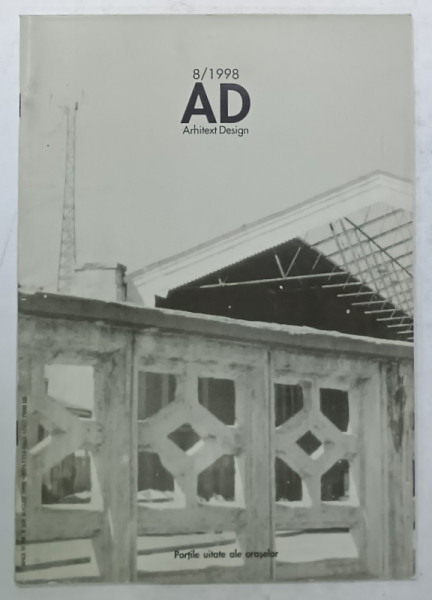 ARHITEXT DESIGN , REVISTA DE ARHITECTURA , NR.8 , 1998