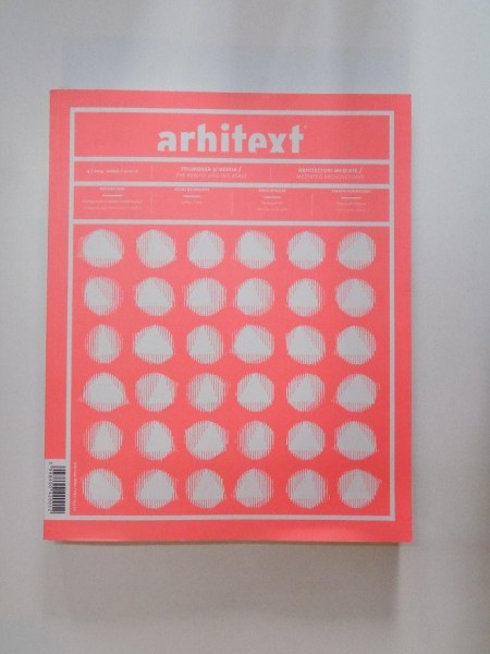 ARHITEXT , NR. 4  2014