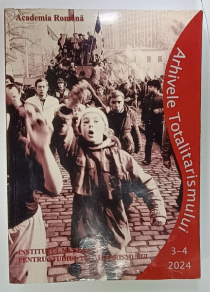 ARHIVELE TOTALITARISMULUI , NR. 3 - 4 , 2024 , PREZINTA HALOURI DE APA