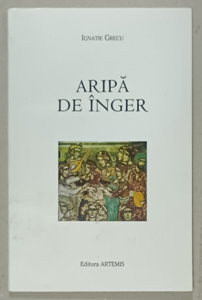 ARIPA DE INGER , versuri de IGNATIE GRECU , 2006 , DEDICATIE *