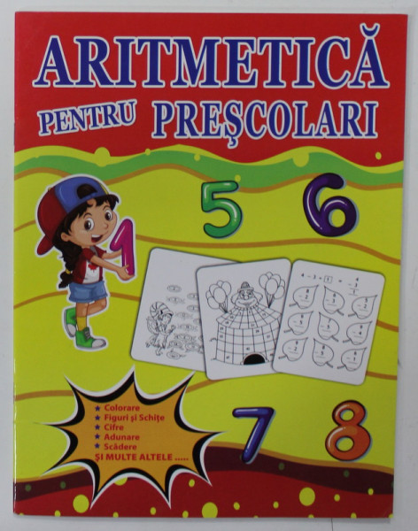 ARITMETICA PENTRU PRESCOLARI ,  ANII '2000